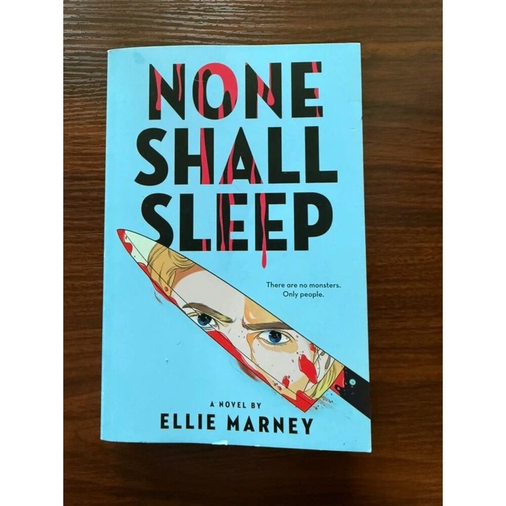 Thriller young adult “None Shall Sleep”
